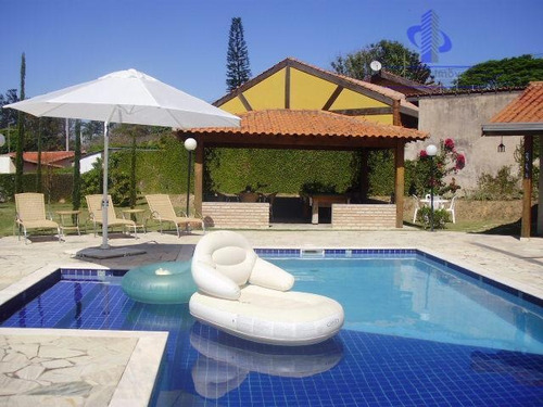 Imagem 27 de 30 de Casa Residencial À Venda, Condomínio Clube De Campos Valinhos, Valinhos. - Ca1256