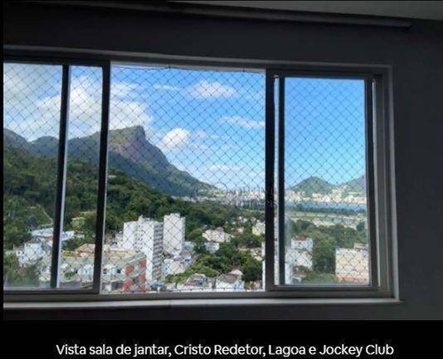 Imagem 17 de 30 de Gavea, Cobertura Vista360° Cristo Aos 2 Irmão - 680m2 Terraço Piscina 4 Quartos (suites) 2 Vagas - Agende Sua Visita Imediata - Co0751