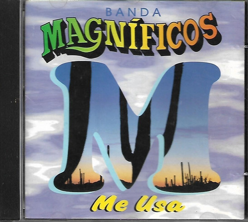 Cd Banda Magníficos - Me Usa - Lacrado