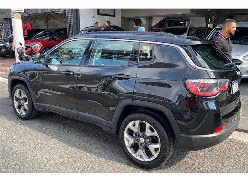 Imagem 4 de 15 de Jeep Compass 2.0 16v Flex Longitude Automático