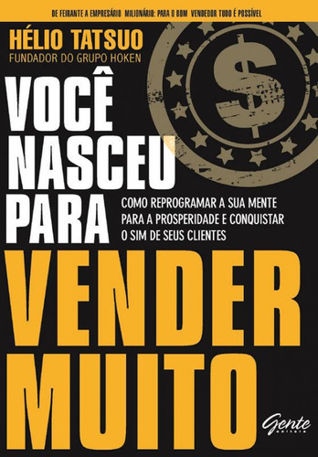 Livro Voce Nasceu Para Vender Muito