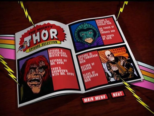Dvd - Dvd Super Heróis Marvel Coleção Desenhos Clássicos Box
