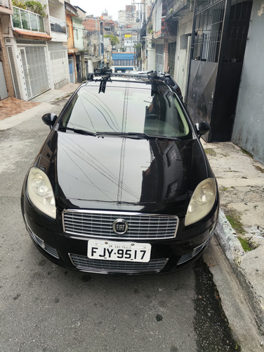 Fiat Linea 1.8 16v Absolute Flex Dualogic 4p