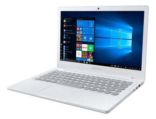Notebook Flash F30 13.3" giz branco 4GB de Ram - 128GB SSD - Intel Celeron