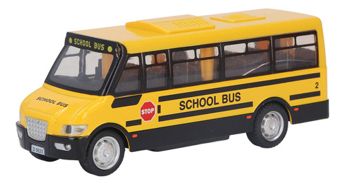 Juguetes For Autobuses Escolares, 2 Piezas, Detalles Realis