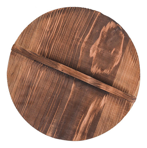 Tapa De Madera Para Sartén, Cubierta Para 20 Centímetros