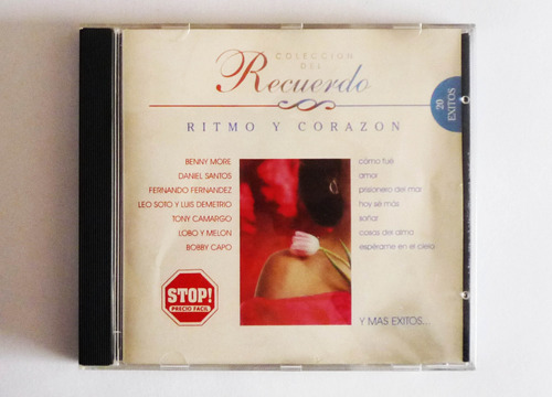Coleccion Del Recuerdo - Ritmo Y Corazon - Cd 