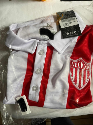 Necaxa Jersey Playera Centenario Colección Foliada Con Caja