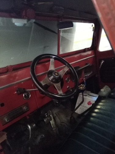 Jeep Ika Pick Up 4 X 4 1968 Original Zona Flores Caba