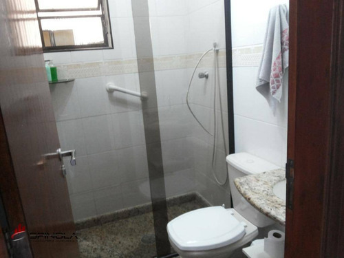 Imagem 21 de 27 de Casa Com 3 Dormitórios À Venda, 420 M² Por R$ 950.000,00 - Jardim Imperador - Praia Grande/sp - Ca1612