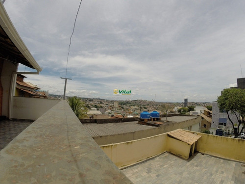 Casa Com 5 Quartos Para Comprar No Cachoeirinha Em Belo Horizonte/mg - Vit4852