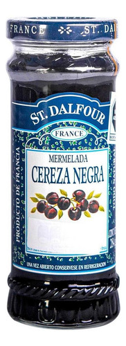 Mermelada De Cereza Negra St Dalfour 284g