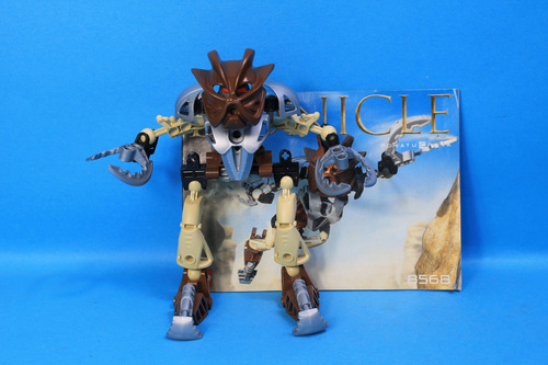 Pohatu Nuva Lego Bionicle Figura 45 Pohatu Nuva (Usado)