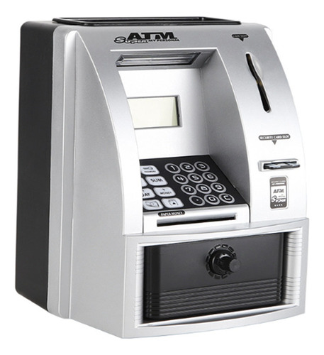 Emulación De Contraseña De Cajero Automático Money Bank