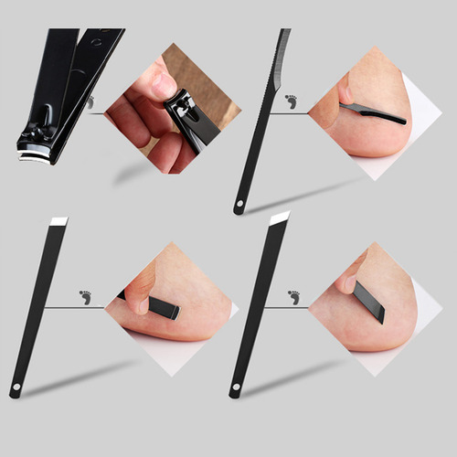 Set De Manicura Case Professional Pedicure, Cortaúñas