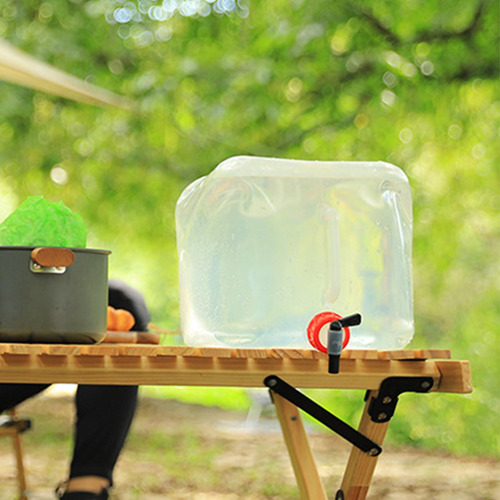 Contenedor De Agua Plegable, Jarra, Cantimplora De 10l Con