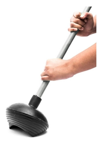 Desentupidor De Vaso Sanitário Banheiro Wc Com Cabo 60cm