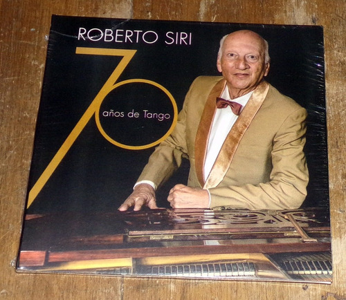 Roberto Siri 70 Años De Tango Cd Nuevo Kktus 