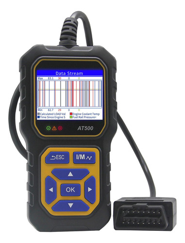 Escáner Obd2, Herramienta De Diagnóstico De Coche, Azul