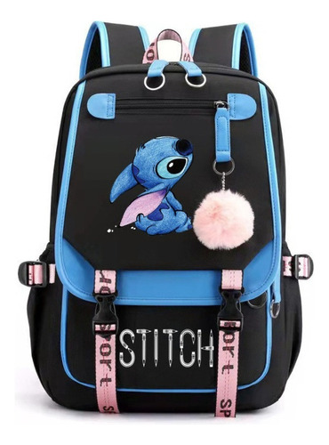 Mochila De Estudiante Recargable Mochila Escolar Usb