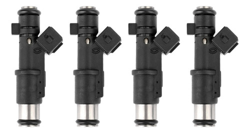 Y1z 4 Inyector Combustible P/ Peugeot 206 307 406 407 807