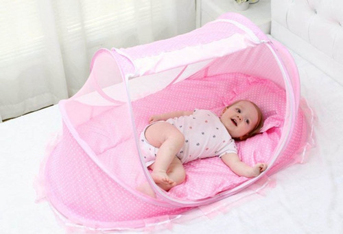 Hermoso Mosquitero Con Toldillo Para Tu Bebe