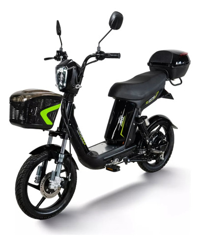 Scooter Akt E-one Negro 800 Watts