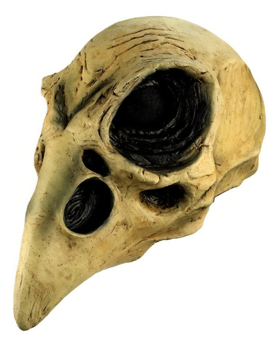 Máscara Cráneo Cuervo Crow Skull Ghoulish 26345