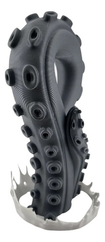 Soporte Para Auriculares De Pulpo, Calamar - Impreso En 3d