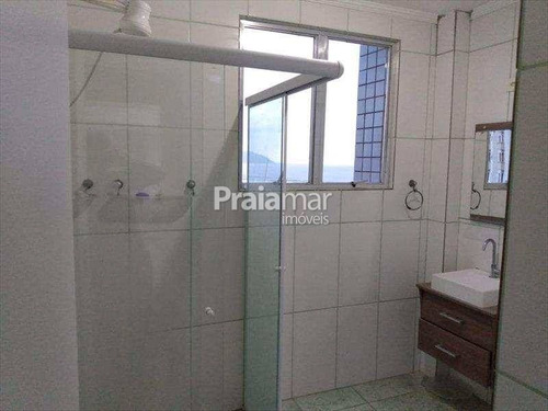 Imagem 12 de 12 de Apartamento 1 Dorm De Frente Para A Praia | 1 Suíte | 72.4 M² | Itararé I Sv - 804