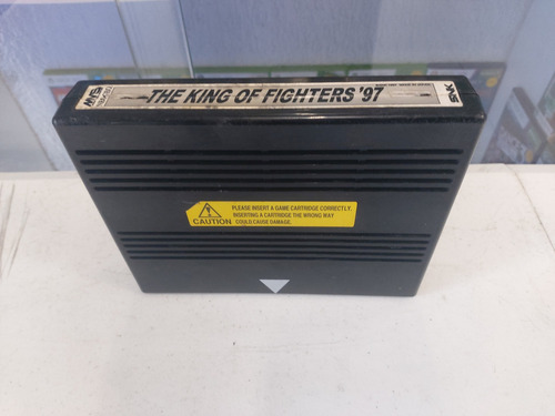 Jogo Neo Geo Mvs The King Of Fighters 97 Original (Usado)