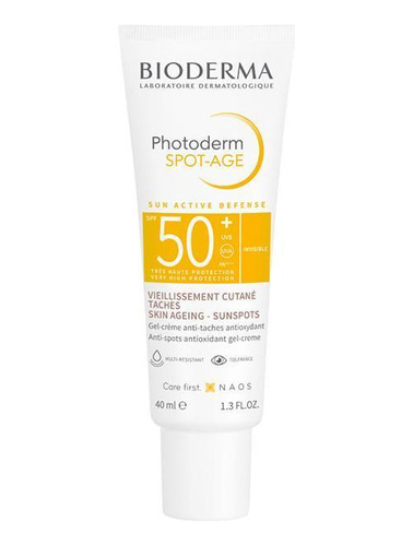 Bioderma Photoderm Spot Age50+ Protetor Solar Facial 40ml