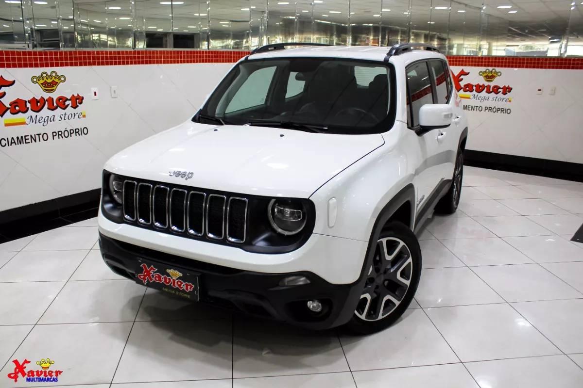 Jeep Renegade 1.8 Longitude Flex Aut. 5p