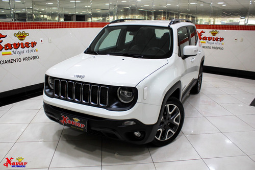 Jeep Renegade 1.8 Longitude Flex Aut. 5p