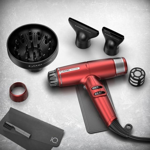 Secador Iq Lite Red 220v Gama