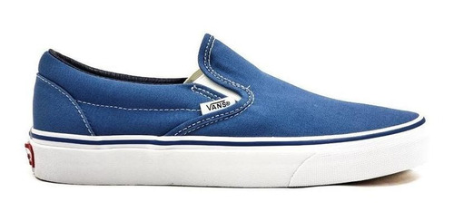 Vans Classic Slip-on Vn000eyenvy Azul Unisex