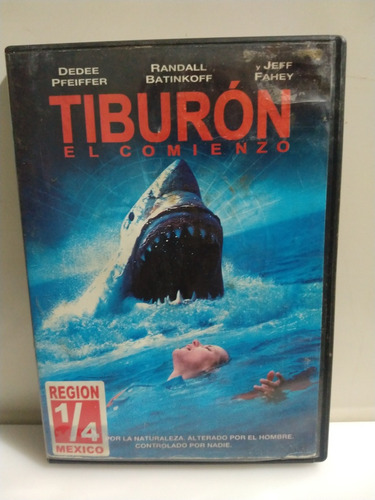 Tiburón El Comienzo Película Dvd