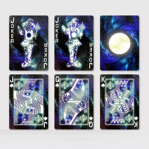 Cartas De Magia Nueva Luna Baraja Plastificada, Poker Magico