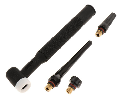 Cabeza De Cuerpo De Antorcha De Soldadura Tig Flexible Wp17f