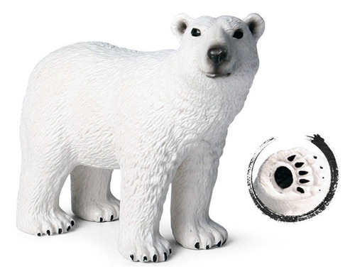 Rii Figuras De Animales Coleccionables Miniaturas De Osos