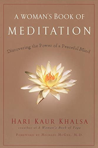 A Womanøs Book Of Meditation: Discovering The Power Of A Peaceful Mind, De Hari Kaur Khalsa. Editorial Avery, Tapa Blanda En Inglés