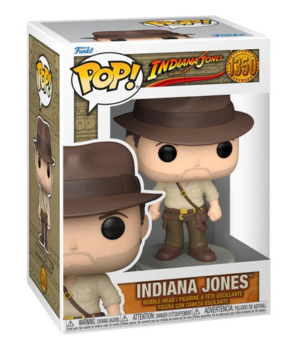 Indiana Jones: Raiders Lost Ark Indiana Jones Pop! Vinyl