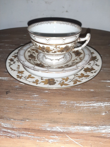 Juego De Tazas De Té Antiguo