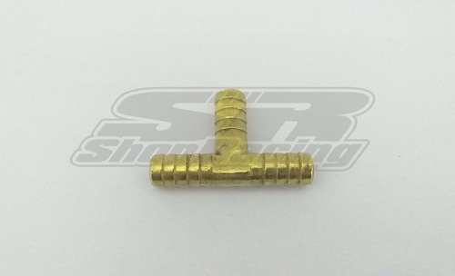 Espigão Niple T 1/2 Pol (12mm) Conexão Mangueira