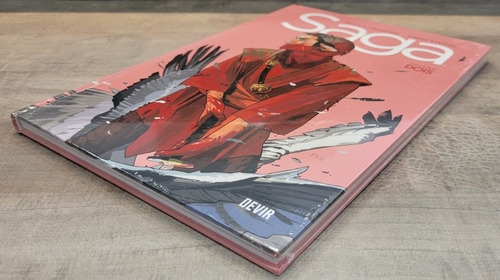 Hq Saga Vol. 2 Novo E Lacrado Brian K. Vaughan