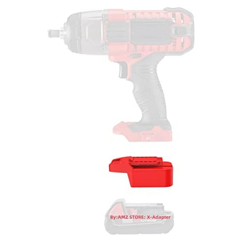 Adaptador 1x Herramientas Inalámbricas Bauer 20v Max C...