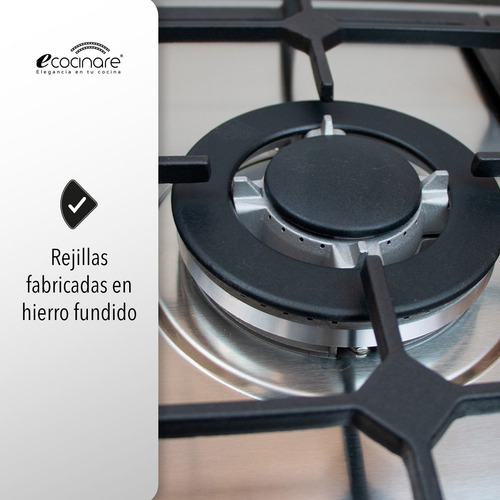 Imagen 4 de 7 de Parrilla A Gas Stay Elit Stuf-01 Plateada 120v Ms