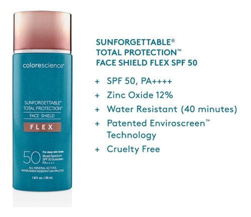 Bloqueador Solar Spf50 Colorescience