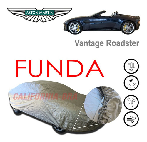 Funda Cubierta Cubre Aston Martin Vantage Roadster 2021