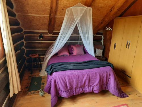 Cabaña De Tronco En Punta Del Diablo